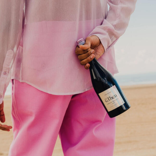 & Then Non Alcoholic Wine