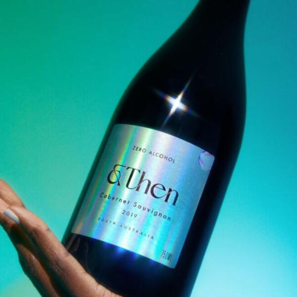 & Then Non Alcoholic Wine
