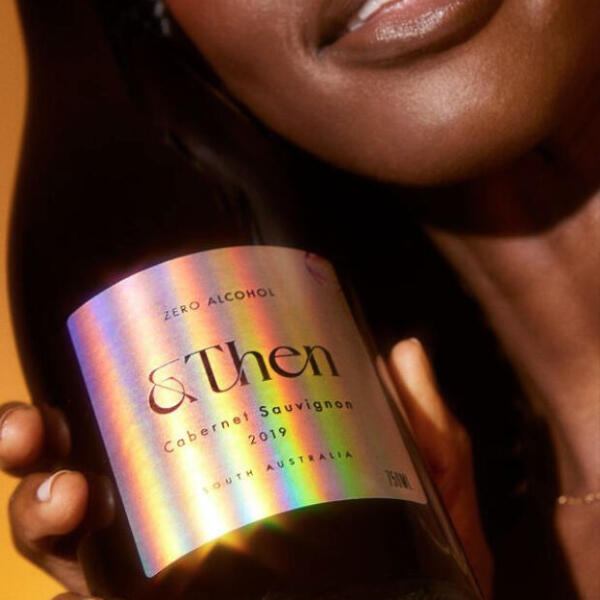 & Then Non Alcoholic Wine