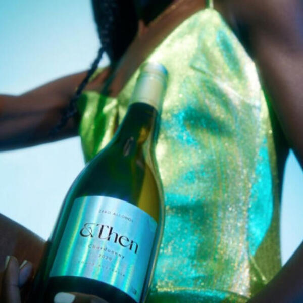 & Then Non Alcoholic Wine