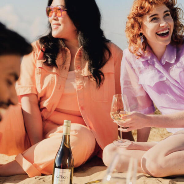 & Then Non Alcoholic Wine